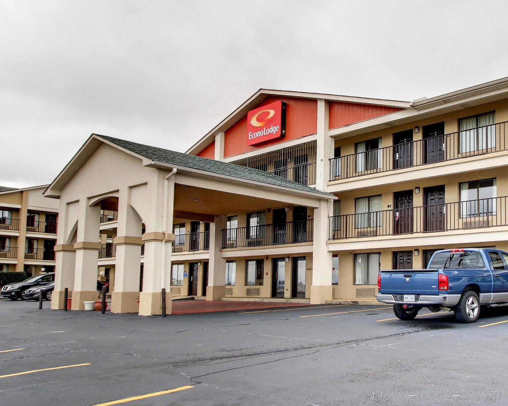 Econo Lodge North Ridgeland Ngoại thất bức ảnh