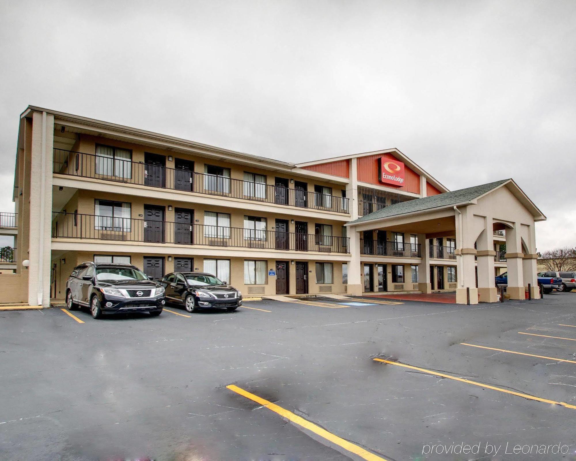 Econo Lodge North Ridgeland Ngoại thất bức ảnh